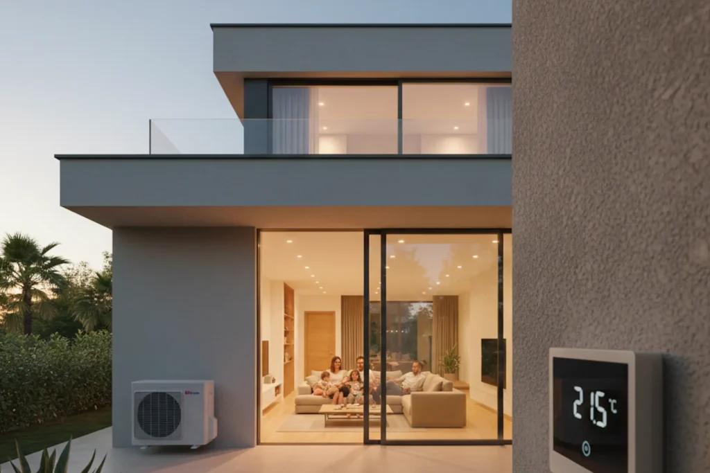 Cuándo compensa poner aerotermia: Las 7 preguntas clave 1 en casas grandes compensa poner aerotermia