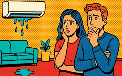 ¿Tu aire acondicionado gotea? 8 motivos y cómo solucionarlo