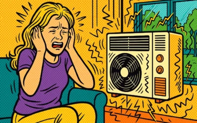 Aire acondicionado ruidoso: causas y soluciones rápidas y eficaces