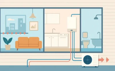 Aerotermia en pisos: instalación y beneficios para ahorrar energía