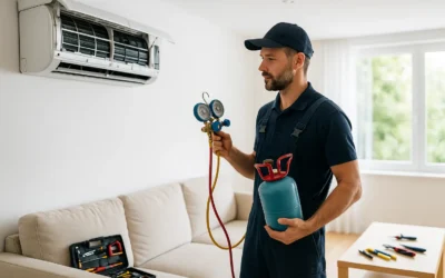 Señales de que debes recargar el gas del aire acondicionado