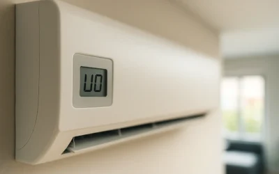 Error U0 aire un acondicionado Daikin: cómo actuar