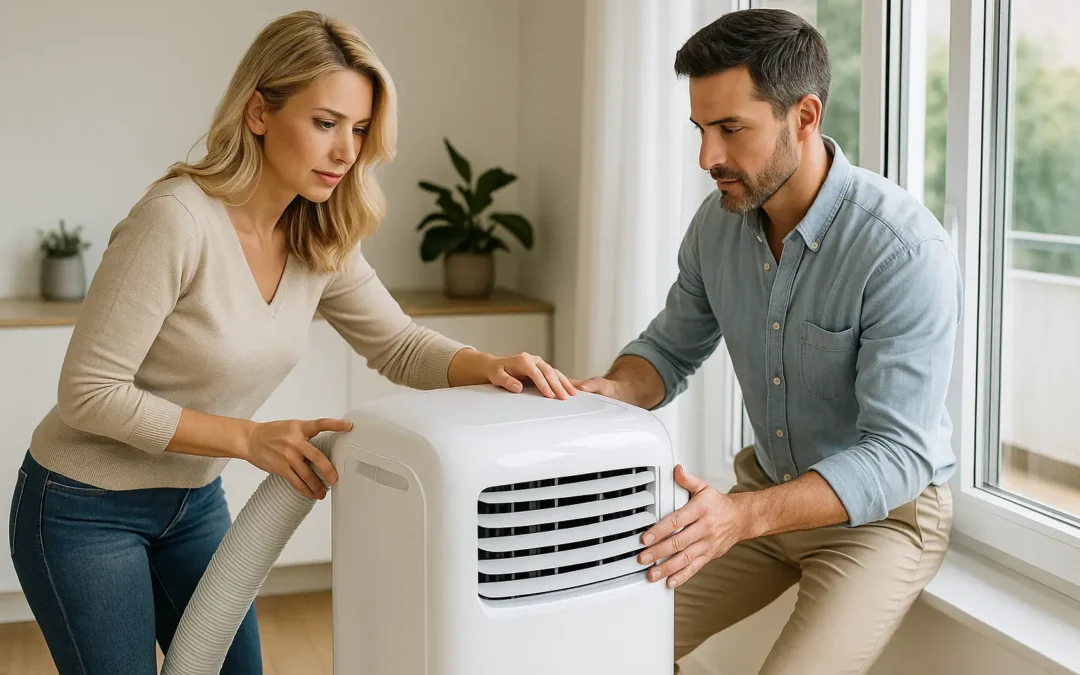 elegir aire acondicionado portátil
