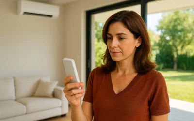 Error E6 en aire acondicionado Mitsubishi Electric: causas y soluciones
