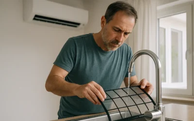 8 pasos para limpiar el filtro del aire acondicionado