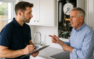 Blog 5 La caldera hace ruido: causas frecuentes soluciones