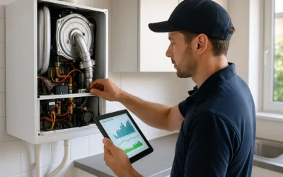 Blog 4 Caldera de condensación: cómo funciona y cuándo conviene