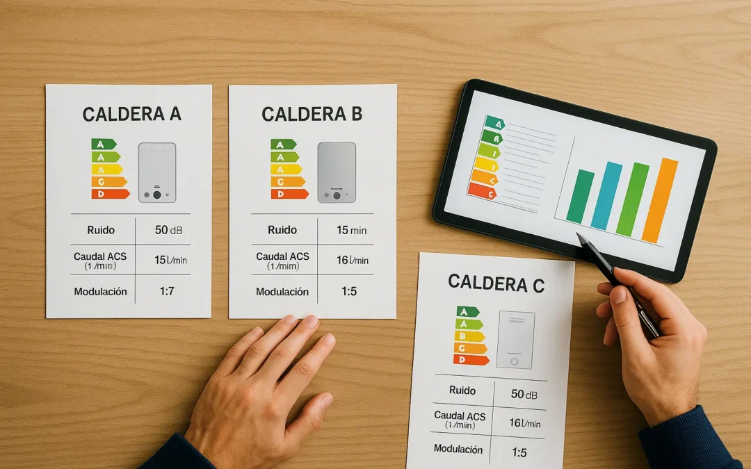 Comparativa de las mejores marcas de calderas de gas
