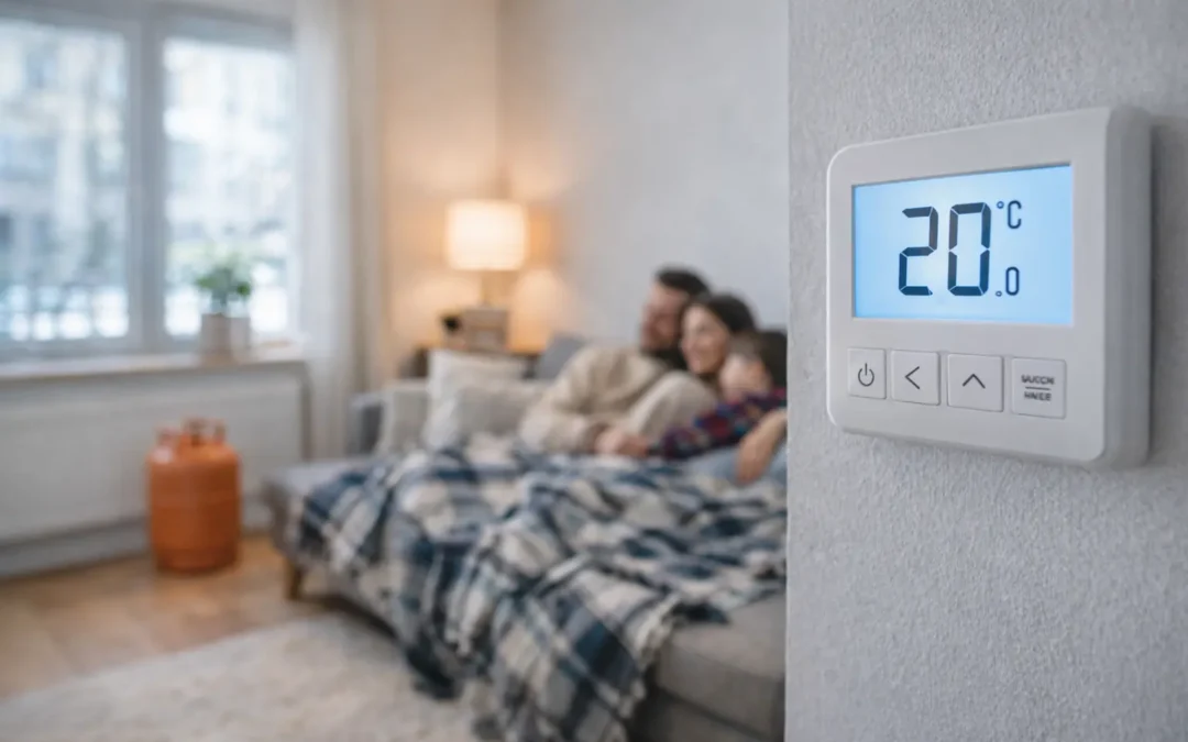 Temperatura ideal de la calefacción en casa para ahorrar