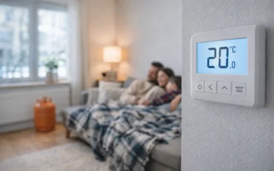 Temperatura ideal de la calefacción en casa para ahorrar