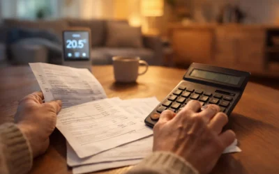 ¿Cuánto consume la aerotermia al mes?: guía práctica real