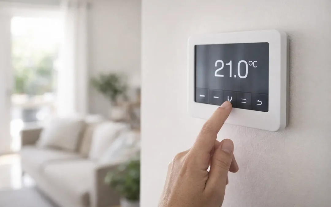 6 ajustes inteligentes al programar el termostato de la caldera