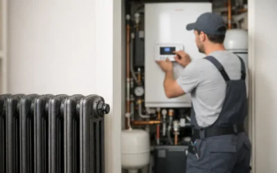 Aerotermia con radiadores antiguos: ¿funciona?